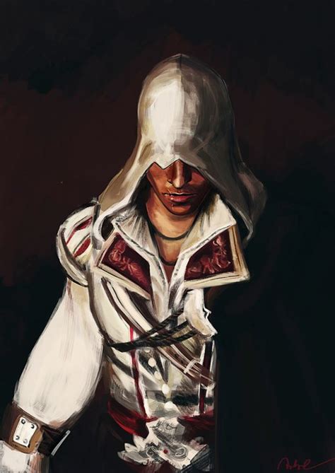 Ezio Auditore By Wisesnail On Assassins Creed