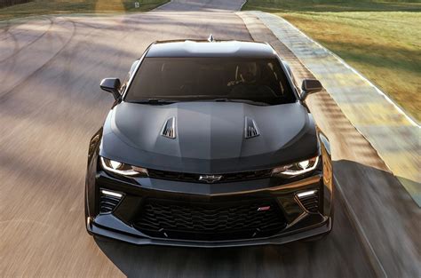 Hsv Chevrolet Camaro Specifications Confirmed Automatic Only
