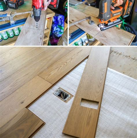 The flooring used in this installation is lumber liquidator's bellawood brazilian walnut flooring. How To Install Click Lock Engineered Hardwood Flooring ...