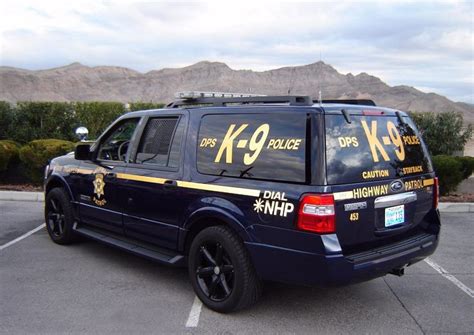 Nevada Highway Patrol K 9 Unit Law Enforcement Today