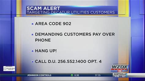 Decatur Utilities Issues Warning About Phone Scam