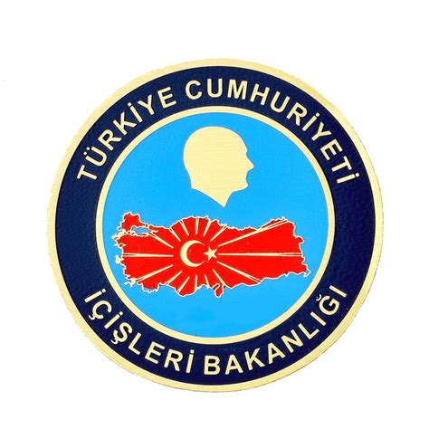 Türkiye cumhuriyeti i̇çişleri bakanlığı, türkiye cumhuriyeti cumhurbaşkanlığı'na bağlı olarak çalışan, içişlerinden sorumlu olan bakanlık. Iç Işleri Bakanlığı - Icisleri Bakanligi Logo Vector Ai ...