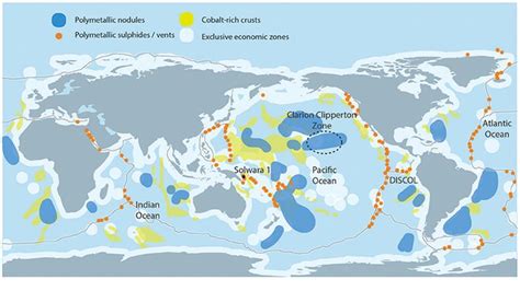 What Are The Three Major Regions Of The Ocean Floor