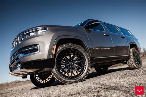 Jeep Grand Wagoneer Hybrid Forged Series Hf6 3 Vossen Wheels