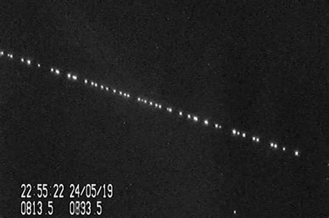 Within days of the first launch, skywatchers spotted a linear pearl string of. SpaceX's bright Starlink satellites are upsetting astronomers | New Scientist