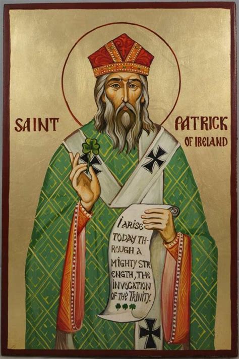 St Patrick Of Ireland Orthodox Icon Blessedmart