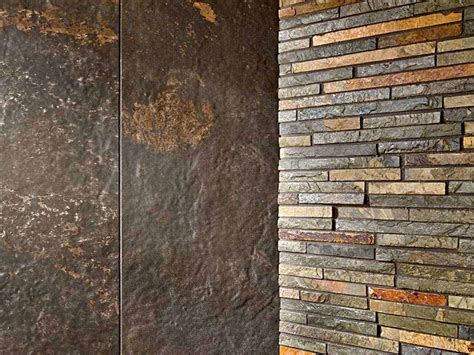 Stone Wall Tiles Interior Design Contemporary Tile