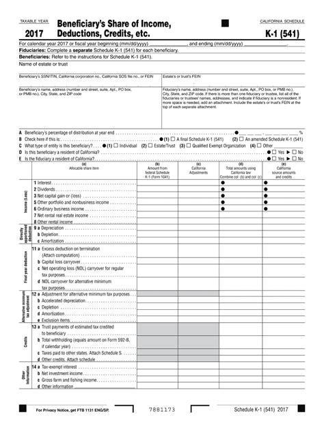 Form 540 California Resident Income Tax Return Fill Out And Sign