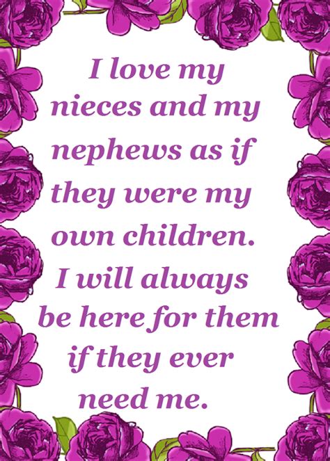 51 aunt quotes from niece and nephew motivational quotes
