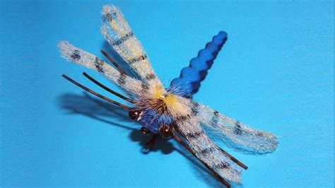 Easy Adult Dragonfly Fly Tying Instructions By Ruben Martin Youtube