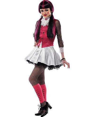 Carlys Requestthe Real Draculauracostume Monster High Photo