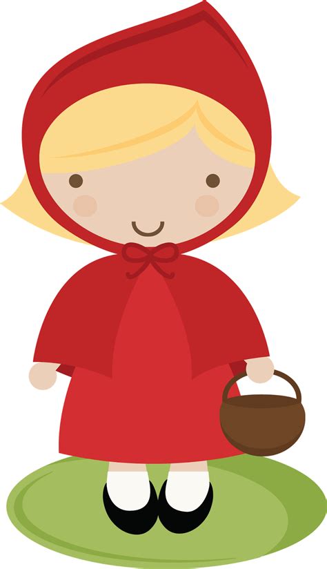 Little Red Riding Hood Template Clipart Best