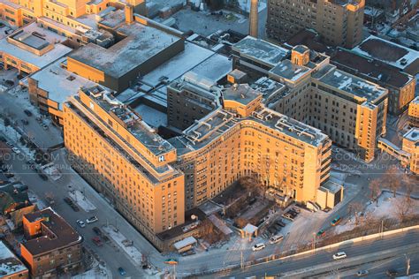 Aerial Photo St Josephs Health Center Toronto
