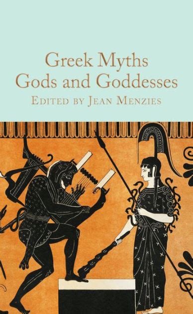 Greek Myths Gods And Goddesses By Jean Menzies Hardcover Barnes
