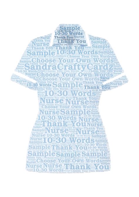 4.5 out of 5 stars. Personalised Thank you gift for Nurse, Retirement gift for ...