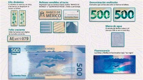 Presenta Banxico Nuevo Billete De 500 Pesos NTCD Noticias