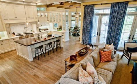 17 Open Concept Kitchen Living Room Design Ideas Style Motivati