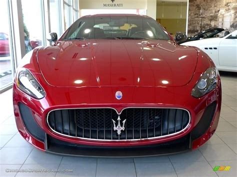 Maserati Granturismo Mc Coupe In Rosso Trionfale Red Metallic Photo