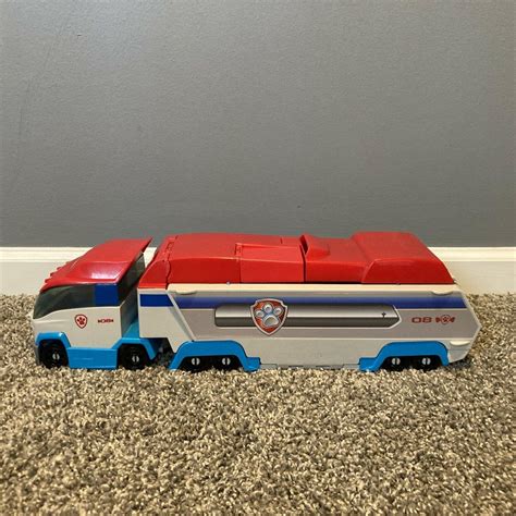 Paw Patrol Semi Truck Bus Patroller Hauler Transport Vehicle Only With