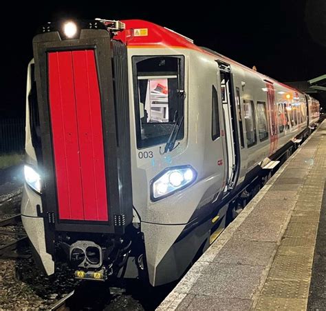 Rail Operations Group Begin Etcs Testing Between Aberystwyth And