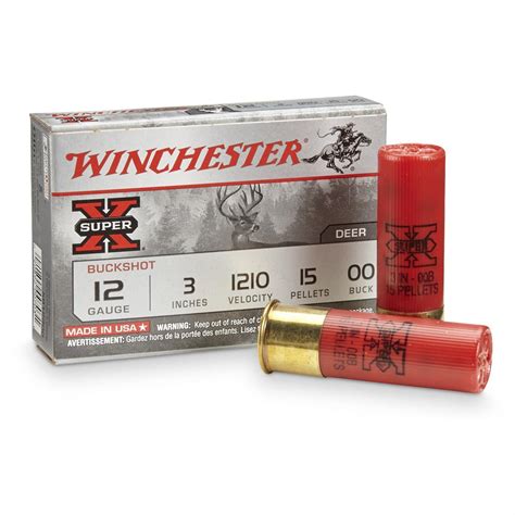 winchester super x buckshot with buffered shot gauge my xxx hot girl