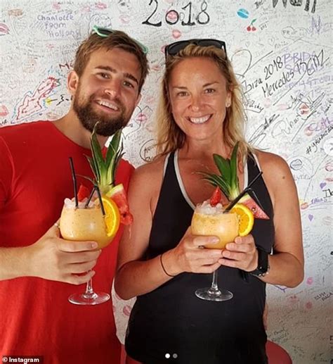 The actress, 49, and the cameraman who is 21 years her junior, were. Tamzin Outhwaite shares post about being 'brutally broken ...
