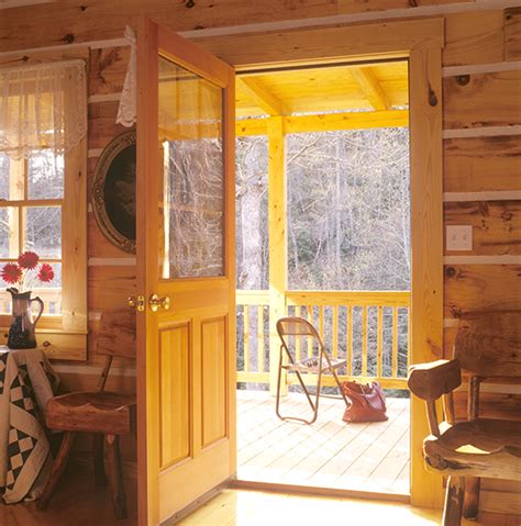 Log Cabin Homes And Kits Interior Photo Gallery