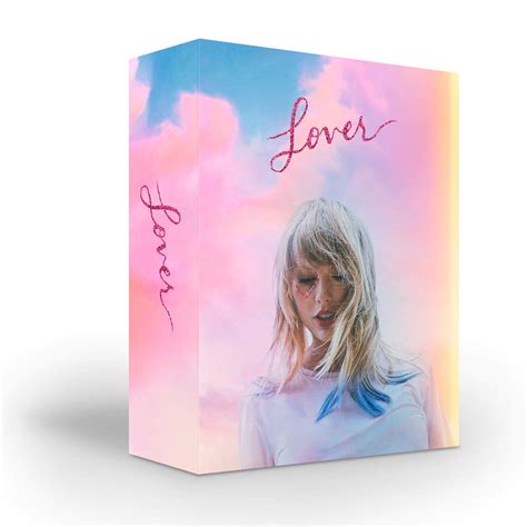 Taylor Swift Lover Ltd Deluxe Box Deluxeboxen