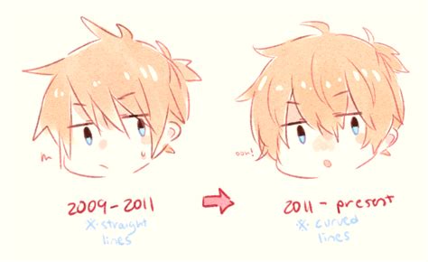 Fluffy Anime Boy Hairstyles Anime Boy Fluffy Hair Drawing Before