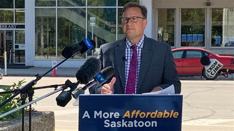 Mayoral Candidate Rob Norris Vows To Drop Saskatoons Property Taxes
