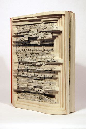 Brian Dettmer — Altered Books Curled Up With A Book Altered Book