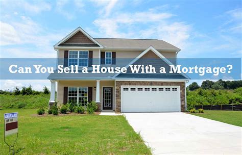So we wanted to find out: Can You Sell a House with a Mortgage? - Aniya Equity LLC