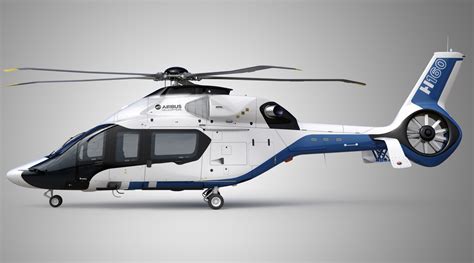 Airbus Helicopter H160 Eurocopter Ec 160 Z Kokpi Model 3d