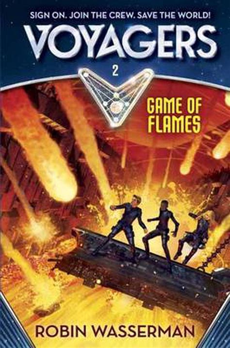 Game Of Flames By Robin Wasserman Hardcover 9780385386616 Buy