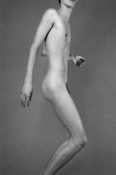 Ryan Mcginley S Black And White Nude Portraits Discuss Confidence And