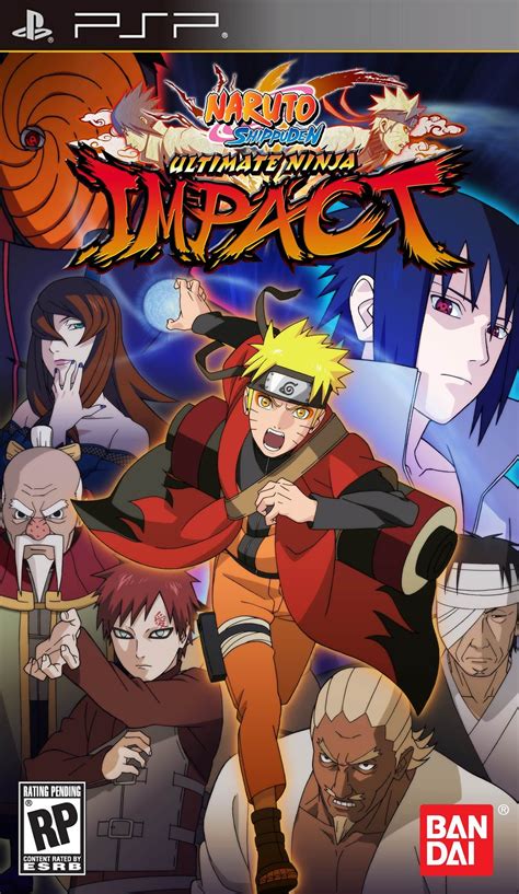 Naruto Shippuden Ultimate Ninja Impact Psp Games