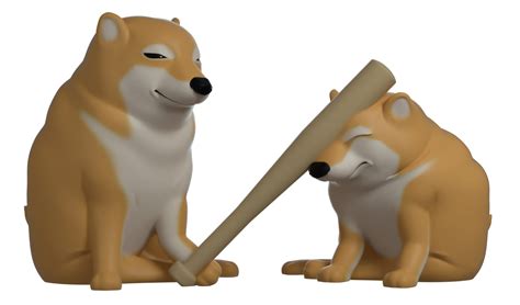 Mua Bonk Cheems Vinyl Figure 35 Cheems Vinyl Figure Cute Shiba Inu