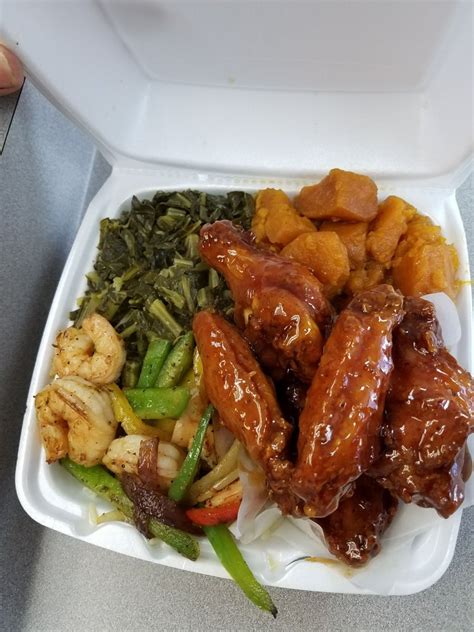 Mac & cheese, greens, and yams fried to perfection. BoBo's Chicken Shack - 11 Photos & 23 Reviews - Soul Food ...