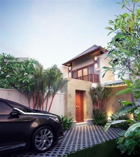 Desain rumah bali minimalis modern 6x10 meter 1 lantai masih banyak diminati banyak keluarga yang ingin memiliki rumah dengan tampilan berbeda. Desain Rumah Minimalis Bali Tradisional - Jual Bata Ekspos
