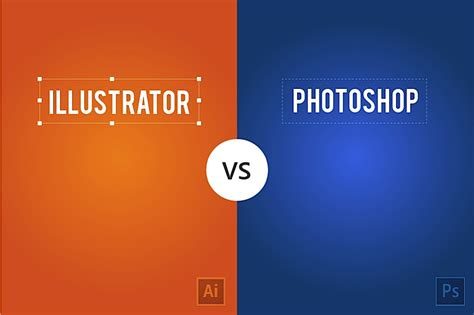 Principales Diferencias Entre Illustrator Y Photoshop