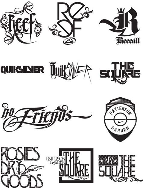 Typography By Joshua M Smith Via Behance Tattoo Lettering Fonts