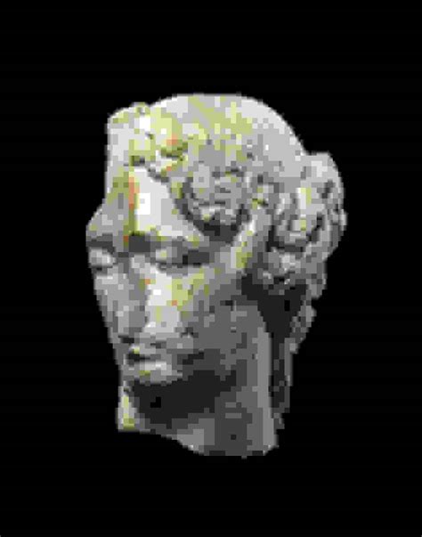 Ancient Roman Marble Fragmentary Head Of A Sleeping Woman Circa 2nd Century Ad Artsy