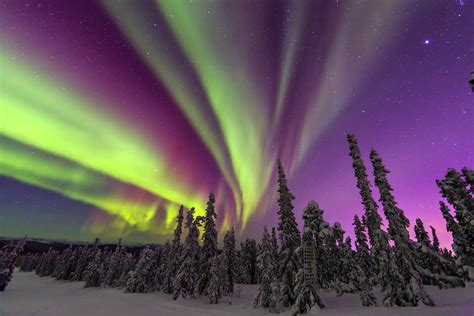 Aurora Borealis Northern Lights Photograph By Stuart Westmorland Pixels