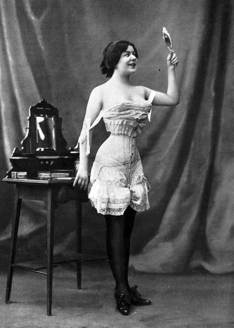 Enchanting Vintage Lingerie Photography 1900 1918 Lingerie Briefs