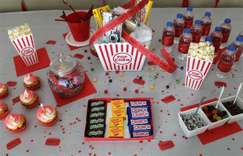 Personalized movie clapperboard cupcake toppers. Movie Night Themed Party Ideas - Outnumbered 3 to 1