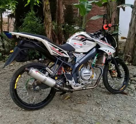 Vixion modif, vixion 20201, caferacer. Kumpulan Motor Modifikasi Terbaru: Modifikasi Motor Vixion ...