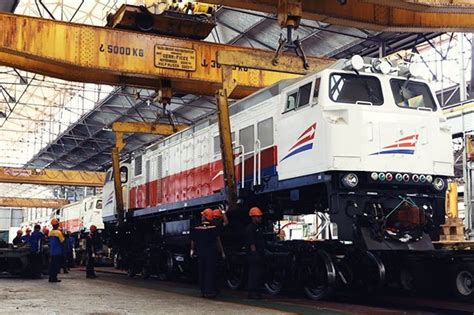 Sekiranya anda mengembara dengan menaiki kereta api. Indonesia Salah Satu Pemain Industri Sarana Kereta Api ...