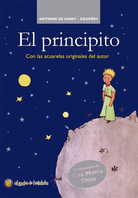 Libro De Cuentos El Principito Tapa Flexible