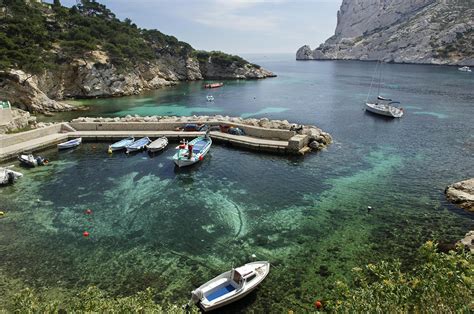 The Calanques Of Marseille Marseille Tourism