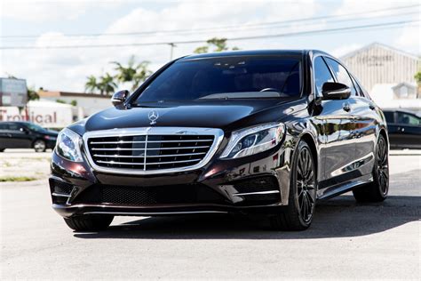 Used 2017 Mercedes Benz S Class S 550 For Sale 62900 Marino